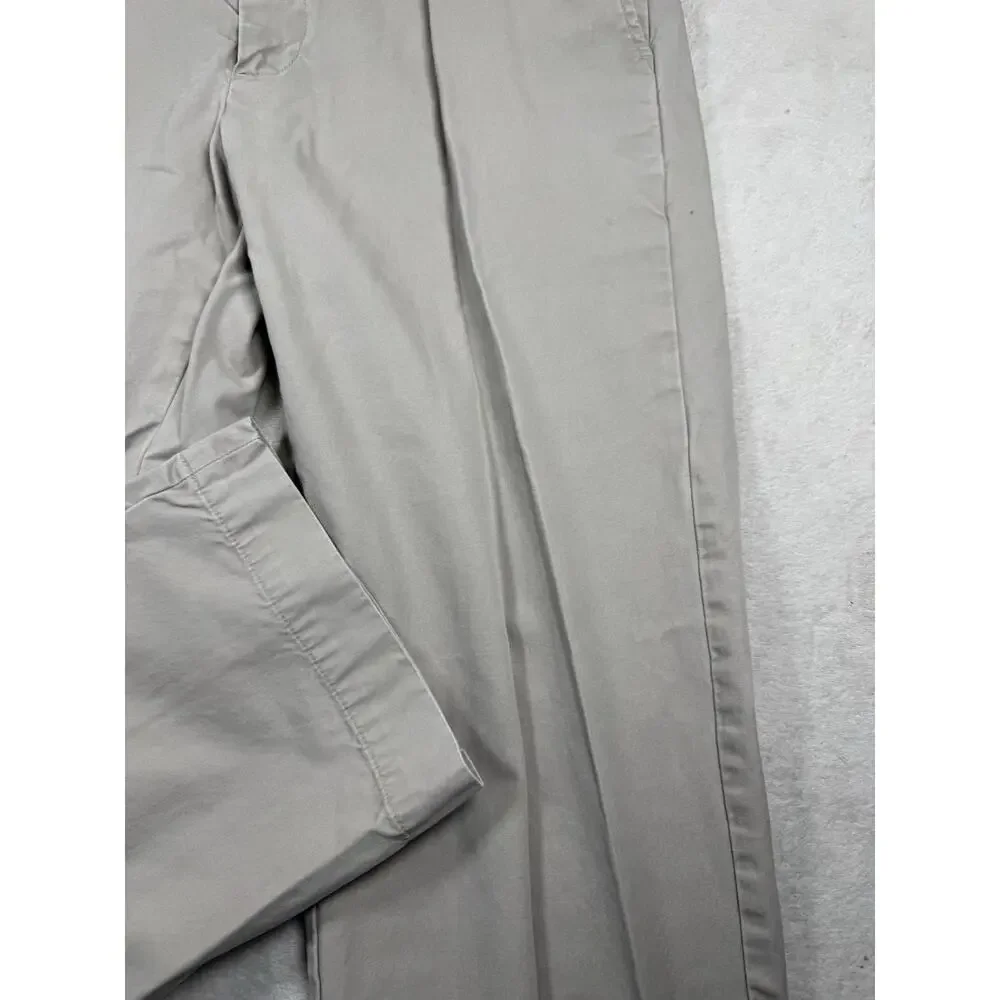 Banana Republic Dawson Mens Chino Pants 32x32 Relaxed Fit Light Khaki
